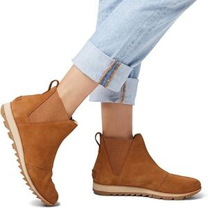 Women's Tan Ankle Boots Sorel size 10
